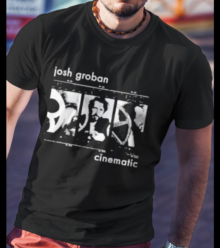 Josh Groban Cinematic Exclusive 2023 Collection T-Shirt