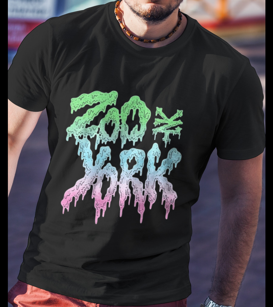 Zoo York Acid Drip Multicolor Melting T-Shirt