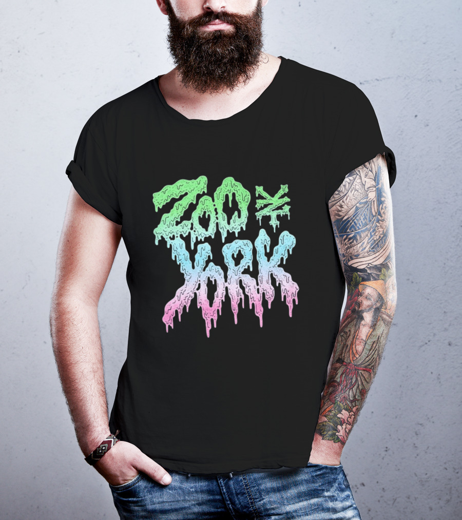 Zoo York Acid Drip Multicolor Melting T-Shirt