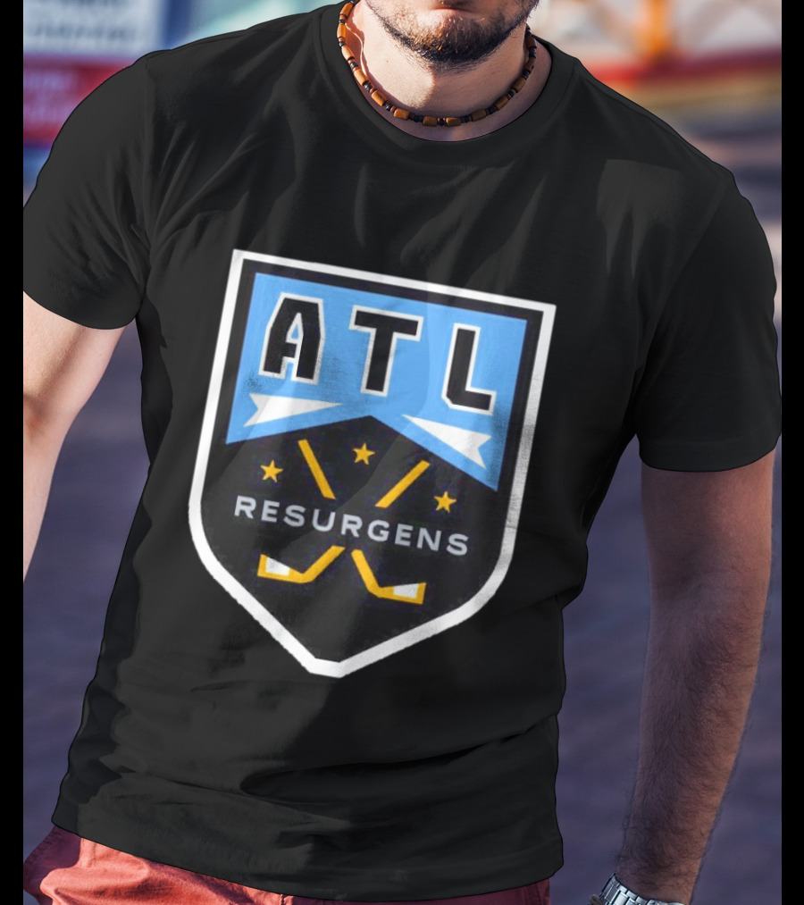 ATL Resurgens Atlanta Thrashers NHL Team King Of The South T-Shirt