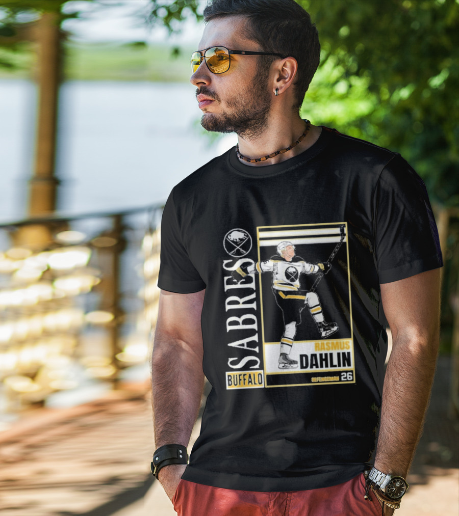 Buffalo Sabres Rasmus Dahlin 26 Defenceman T-Shirt