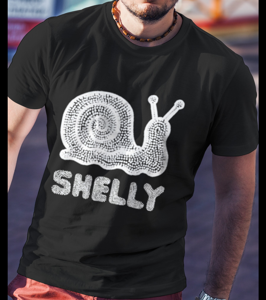 Shelly The Band Snail Shelly T-Shirt