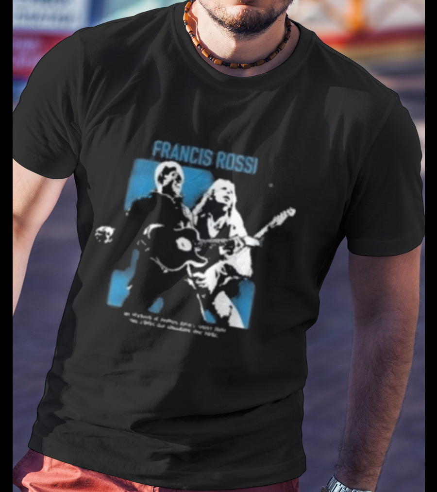 Francis Rossi Status Quo 2026 Tour T-Shirt