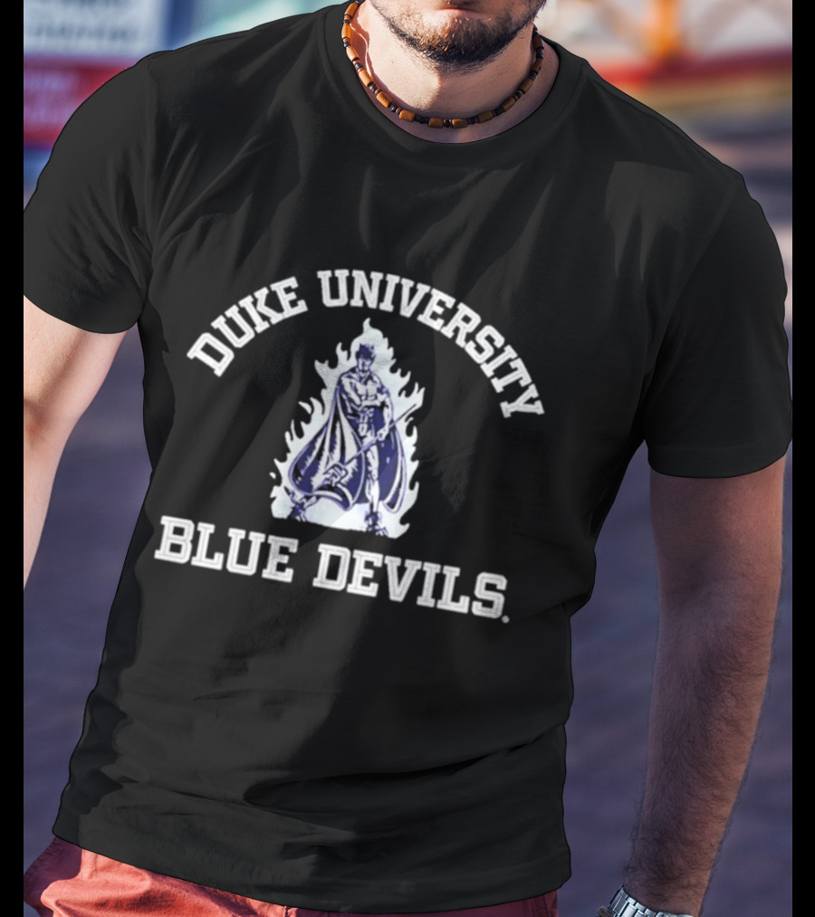 Duke University Blue Devils Iconic Flame T-Shirt
