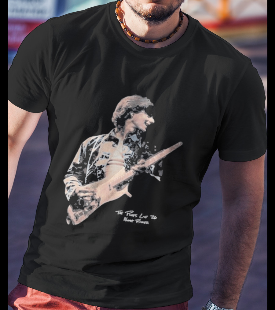 Noah Rinker Spring 2026 Tour Vintage Guitarist T-Shirt