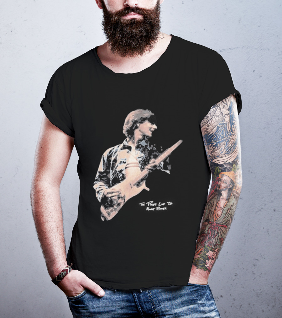 Noah Rinker Spring 2026 Tour Vintage Guitarist T-Shirt