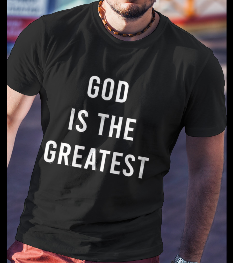 Taiwo Awoniyi God Is The Greatest T-Shirt