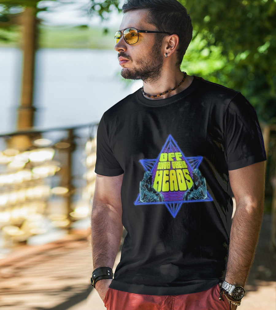 Off With Their Heads Ghouls Triangular T-Shirt