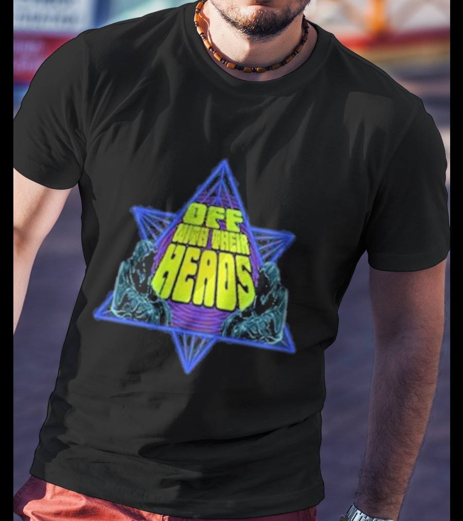 Off With Their Heads Ghouls Triangular T-Shirt