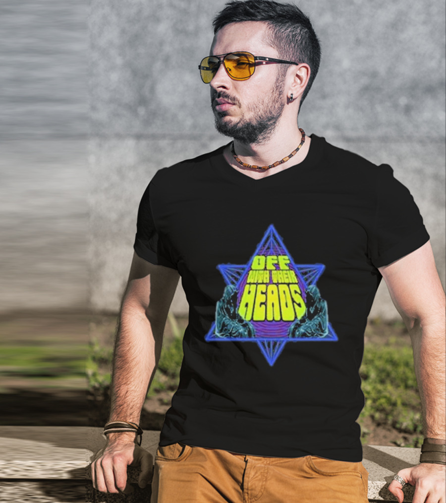 Off With Their Heads Ghouls Triangular T-Shirt