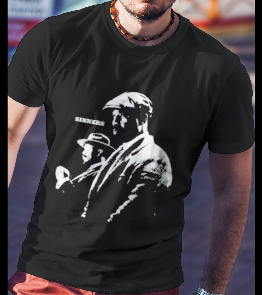 Sinners Out Of Time Twins T-Shirt