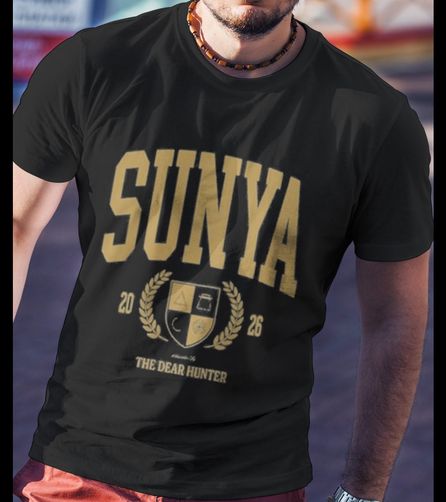 Sunya Collegiate 2006 The Dear Hunter Faded Crest T-Shirt