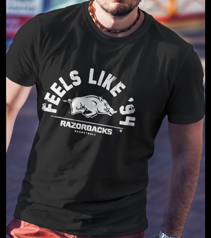 Feels Like '94 Razorbacks Basketball T-Shirt