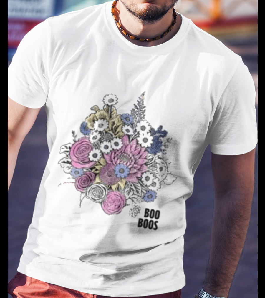 Boo Boos Floral Young Love T-Shirt