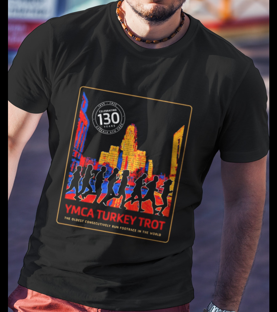 YMCA Turkey Trot 130 Years Oldest Consecutively Run Footrace In The World 2025 T-Shirt