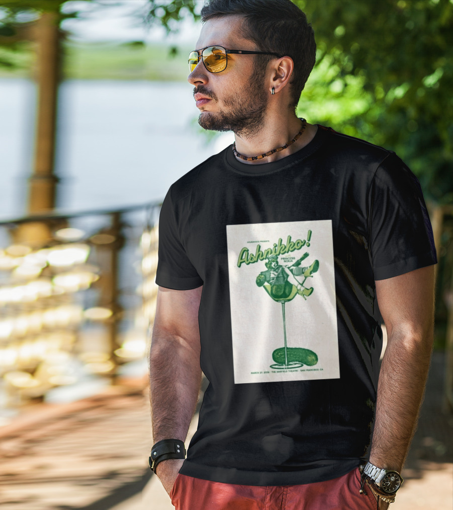 Ashnikko Princess Nokia The Warfield Theatre San Francisco March 21 2026 T-Shirt