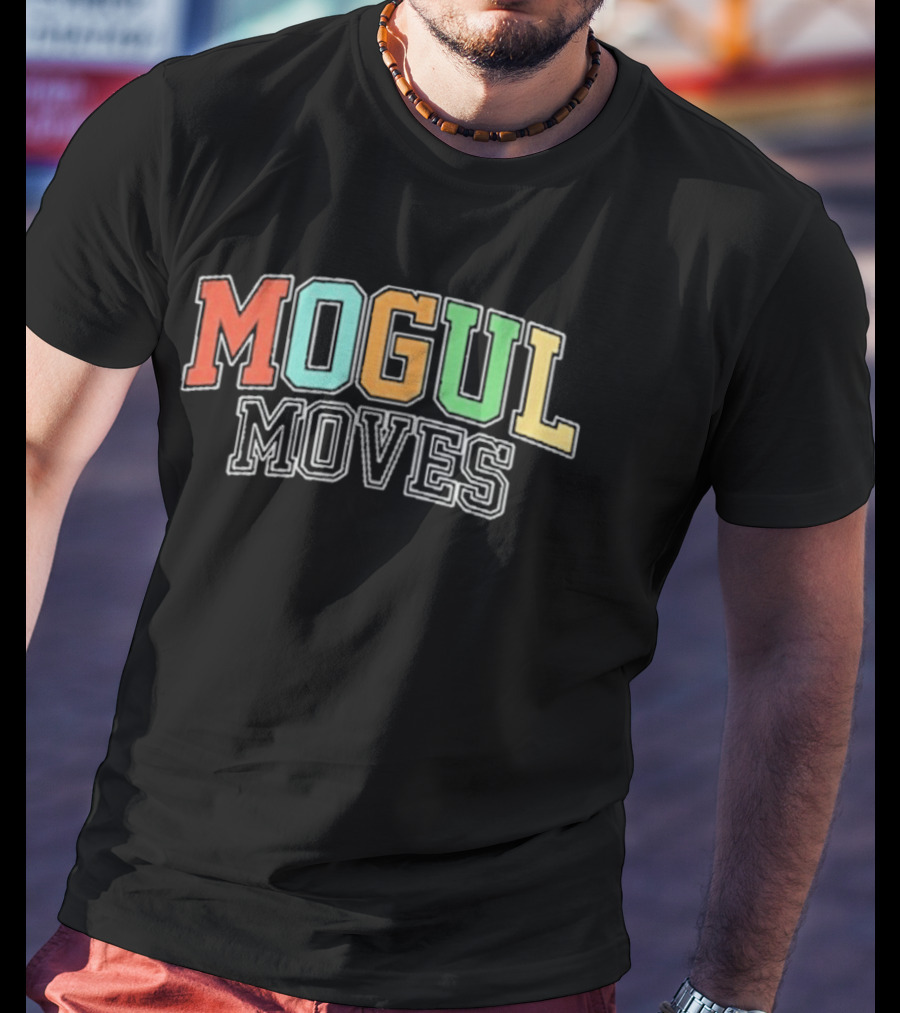 Mogul Moves Ludwig Bone T-Shirt