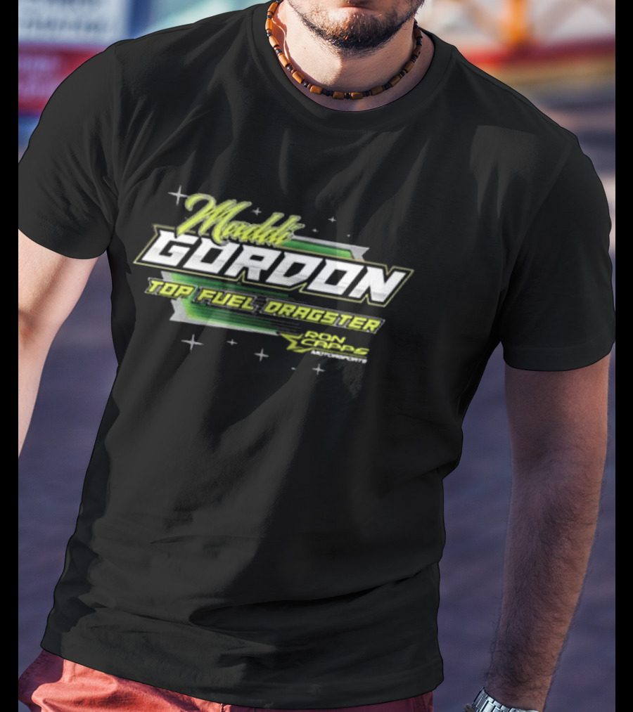 Maddi Gordon Top Fuel Dragster Racing 2026 T-Shirt