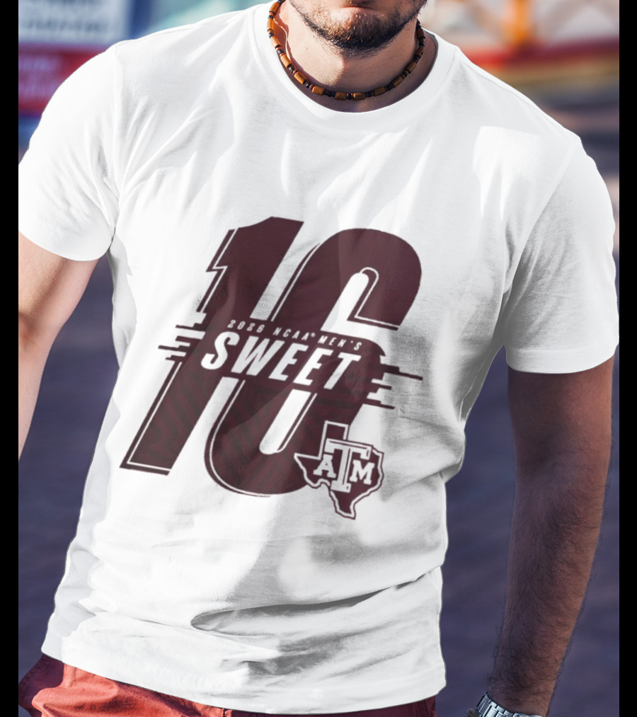 Sweet 16 Texas A&M 2026 NCAA Men's Basketball T-Shirt
