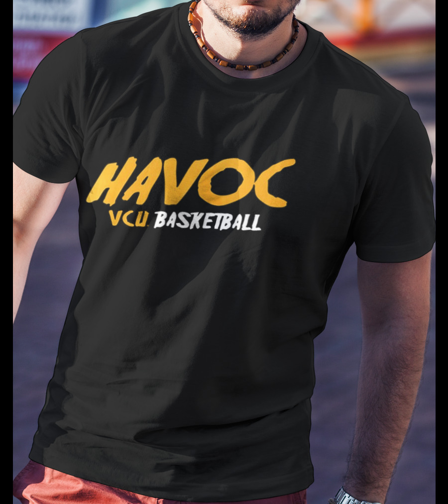 Havoc VCU Rams Basketball T-Shirt