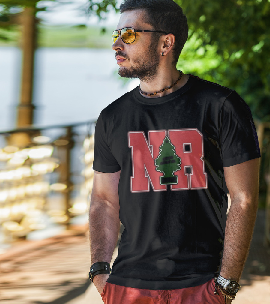 NR Tree Emblem Noah Rinker The Pines T-Shirt