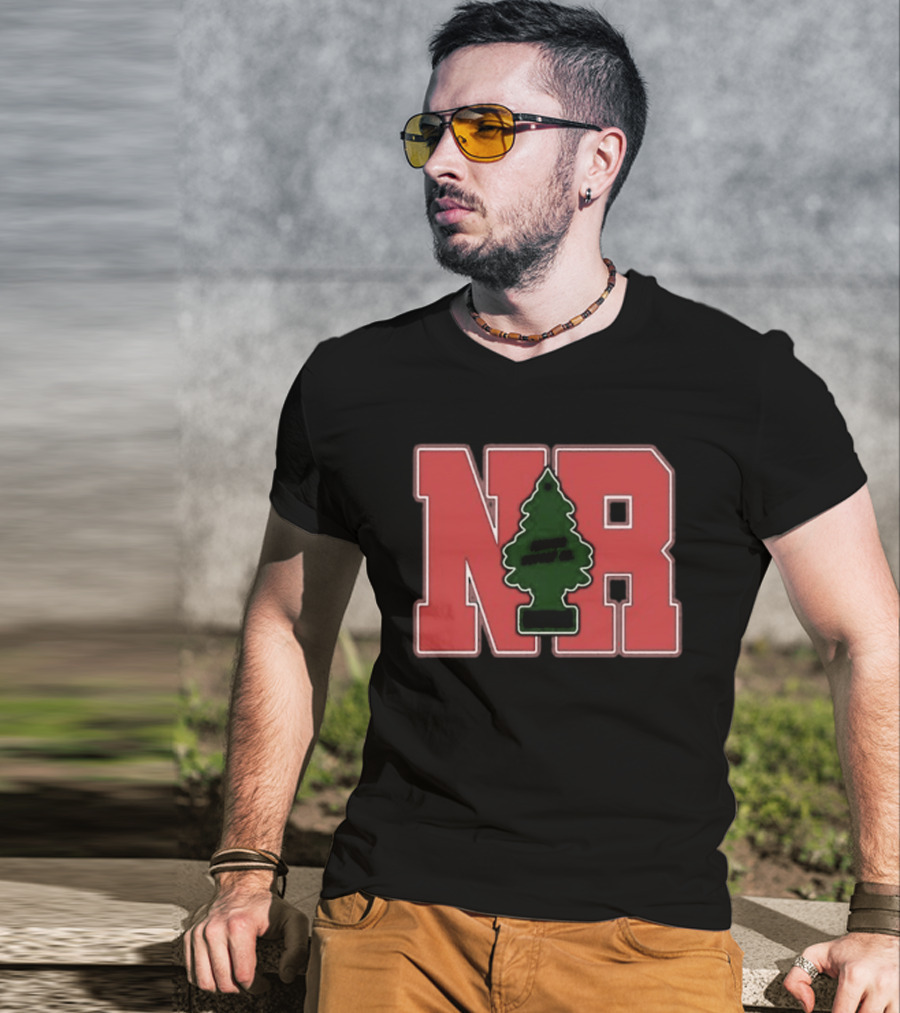 NR Tree Emblem Noah Rinker The Pines T-Shirt