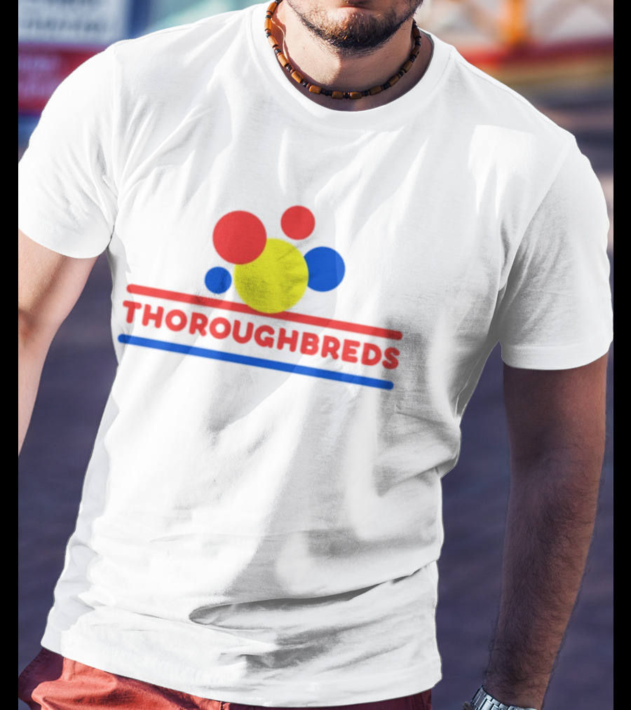 Talon Graves Thoroughbreds Colorful Circles T-Shirt
