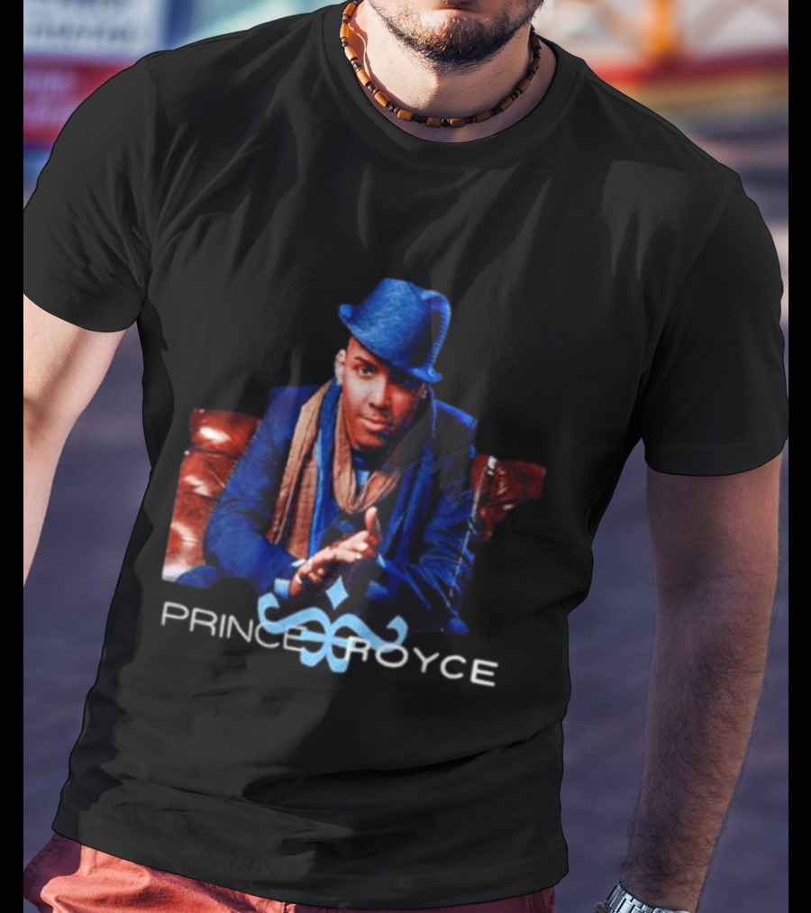 Prince Royce Debut Album Cover Blue Hat And Scarf T-Shirt