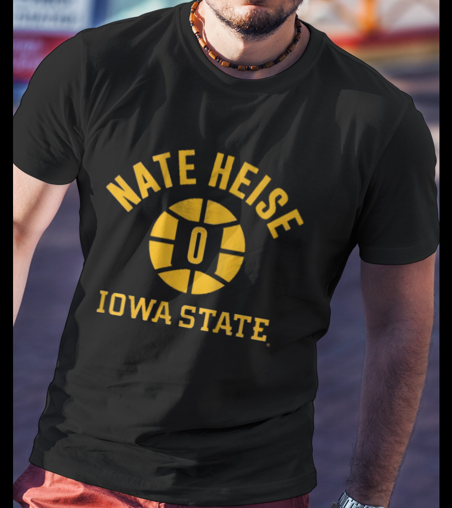 Iowa State Nate Heise Basketball 0 T-Shirt