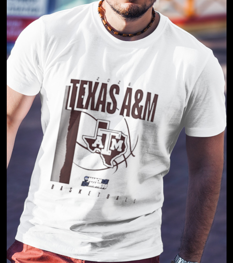 Texas A&M Aggies 2026 March Madness Basketball Tournament T-Shirt
