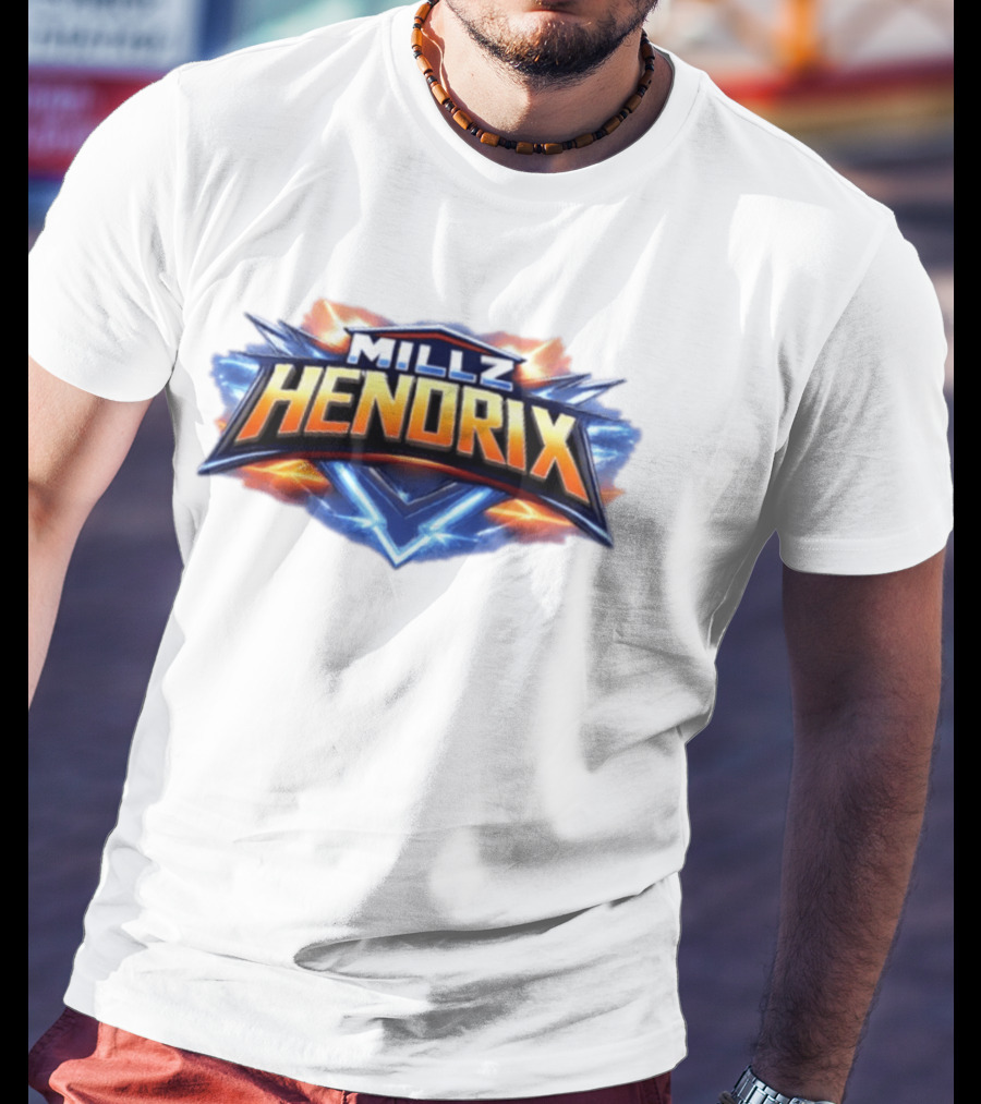 Millz Hendrix Bronx Prodigy Gaming Vibes T-Shirt