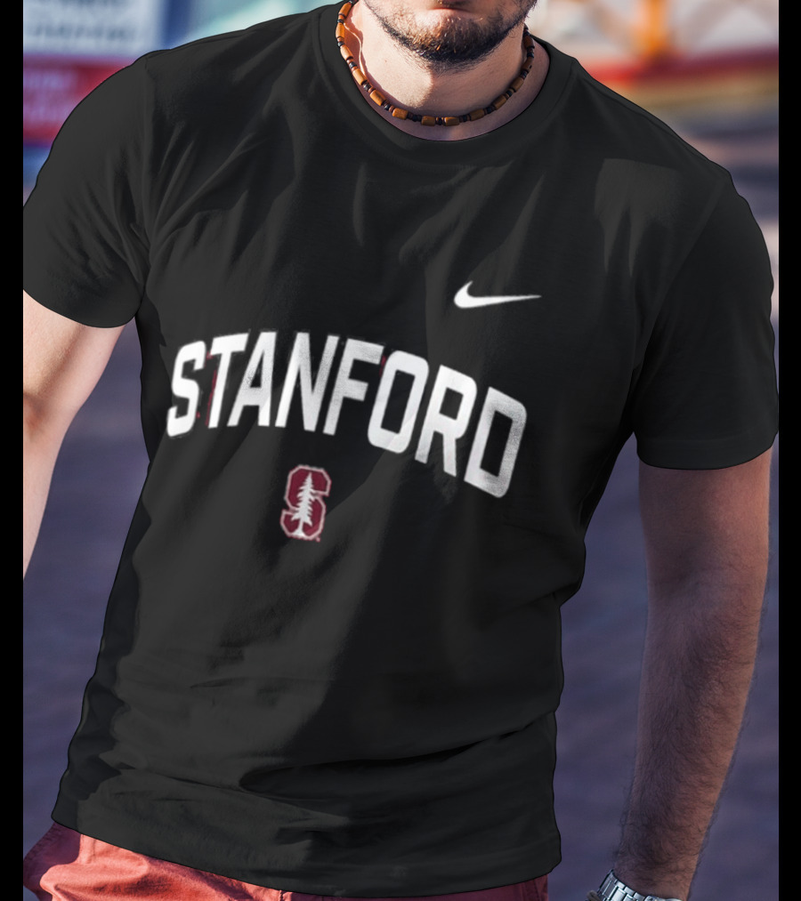 Stanford Cardinal Nike Stanford Tree Arch T-Shirt