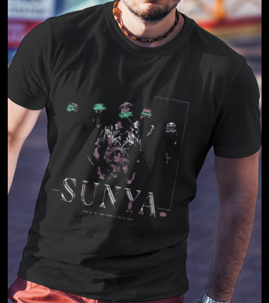 The Dear Hunter Black Sunya Photo Graphite T-Shirt