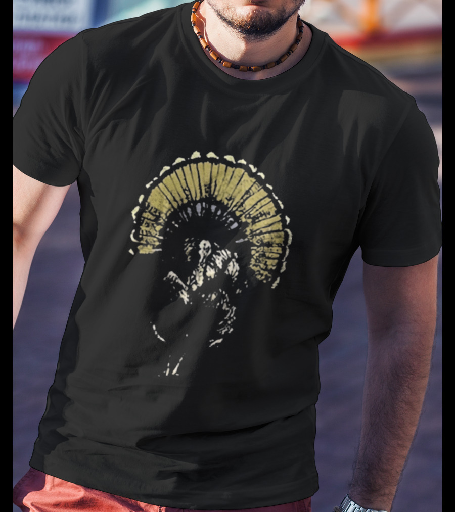 Bone Collector Strutter Brotherhood Skeletal Headdress T-Shirt