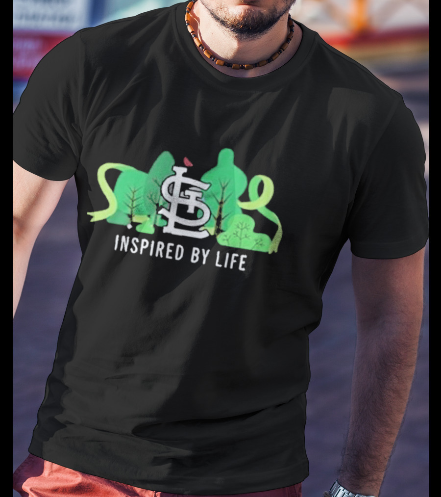 Cardinals Donate Life Day 2026 Inspired By Life STL T-Shirt