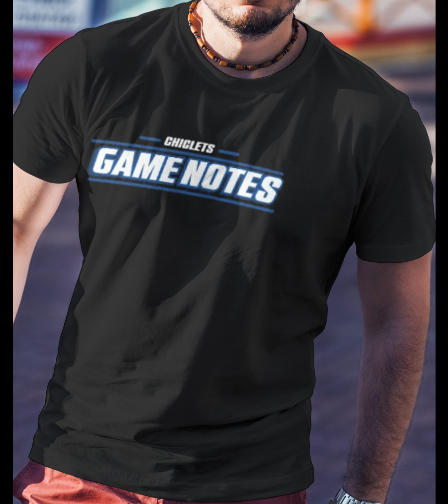 Chiclets Game Notes T-Shirt