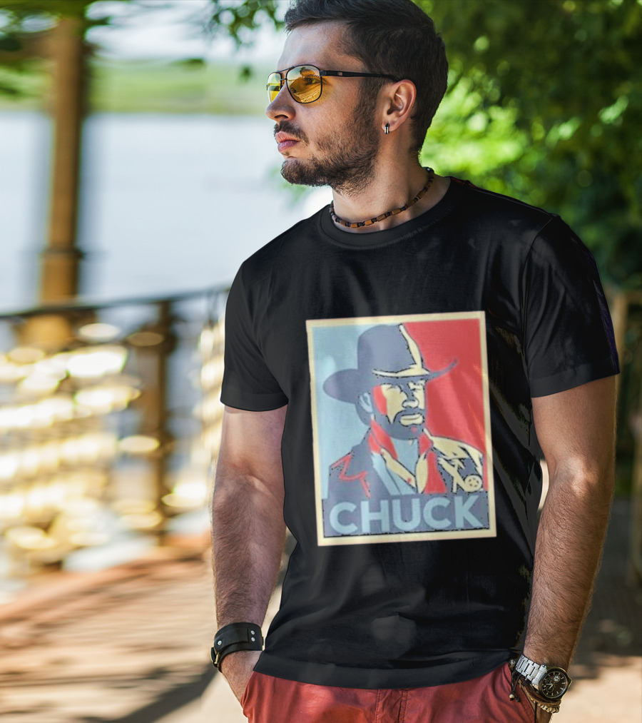 Chuck Norris Legend Hope T-Shirt
