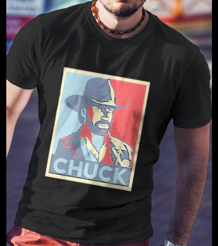 Chuck Norris Legend Hope T-Shirt