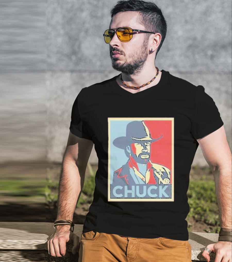 Chuck Norris Legend Hope T-Shirt