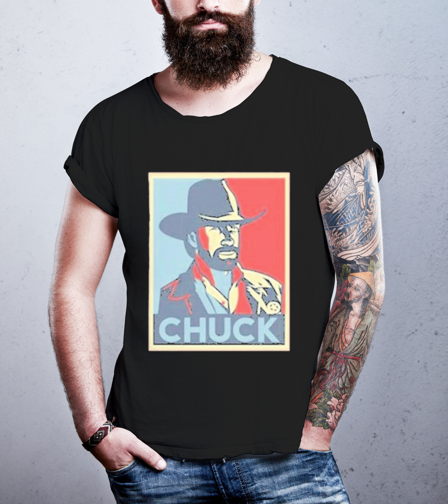 Chuck Norris Legend Hope T-Shirt