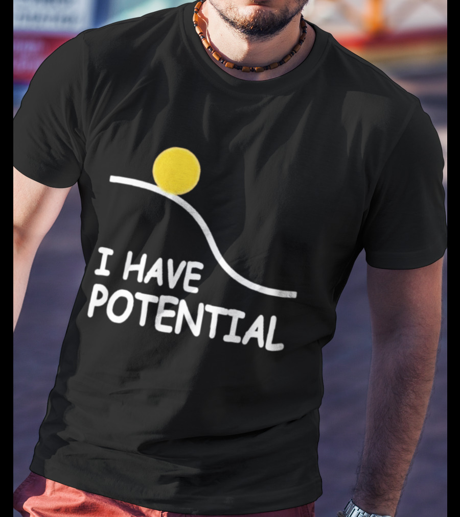 Project Hail Mary I Have Potential Dr. Ryland Grace Jazz Hands T-Shirt