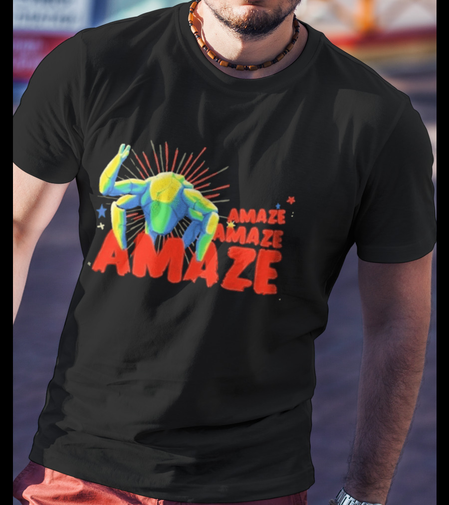 Project Hail Mary Rocky Amaze Amaze Amaze 2026 Starburst Alien Creature T-Shirt
