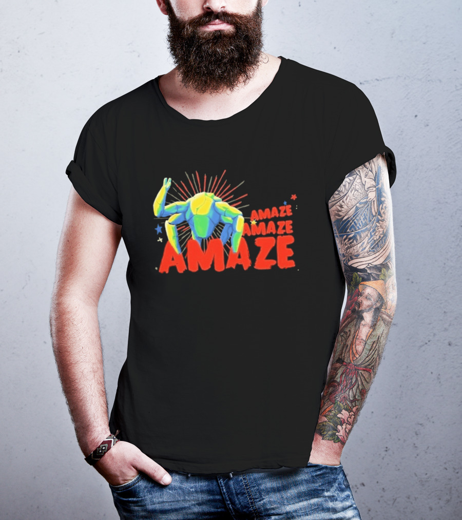 Project Hail Mary Rocky Amaze Amaze Amaze 2026 Starburst Alien Creature T-Shirt