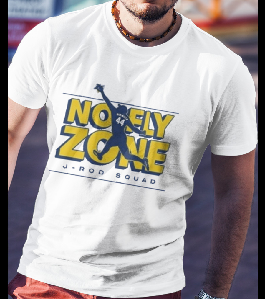 Julio Rodríguez No Fly Zone J Rod Squad 44 T-Shirt