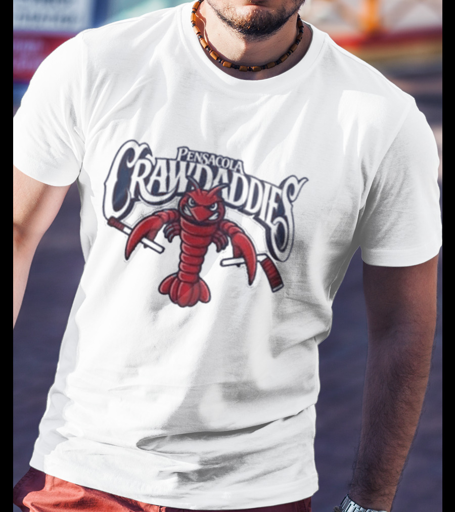 Pensacola Crawdaddies 2026 Ice Flyers Event Collaboration T-Shirt