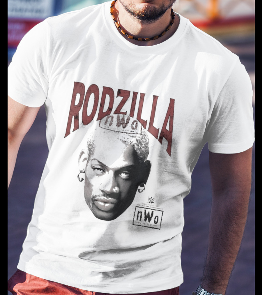 RODZILLA NWo Dennis Rodman Grail WWE NWo T-Shirt