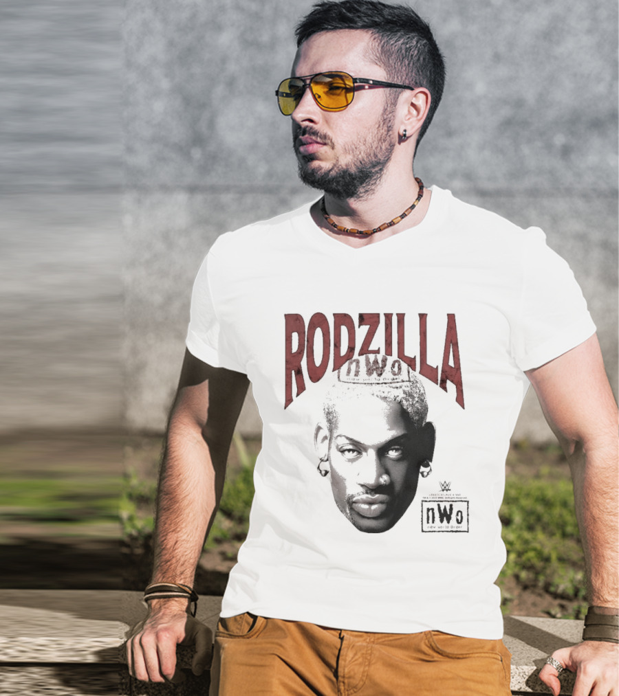 RODZILLA NWo Dennis Rodman Grail WWE NWo T-Shirt