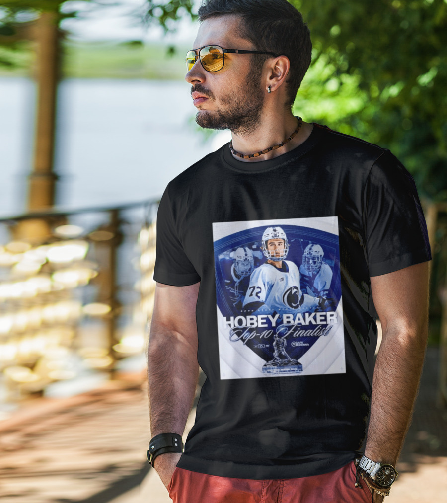 Gavin McKenna Penn State Nittany Lions Hockey Hobey Baker Top 10 Finalist 2026 T-Shirt
