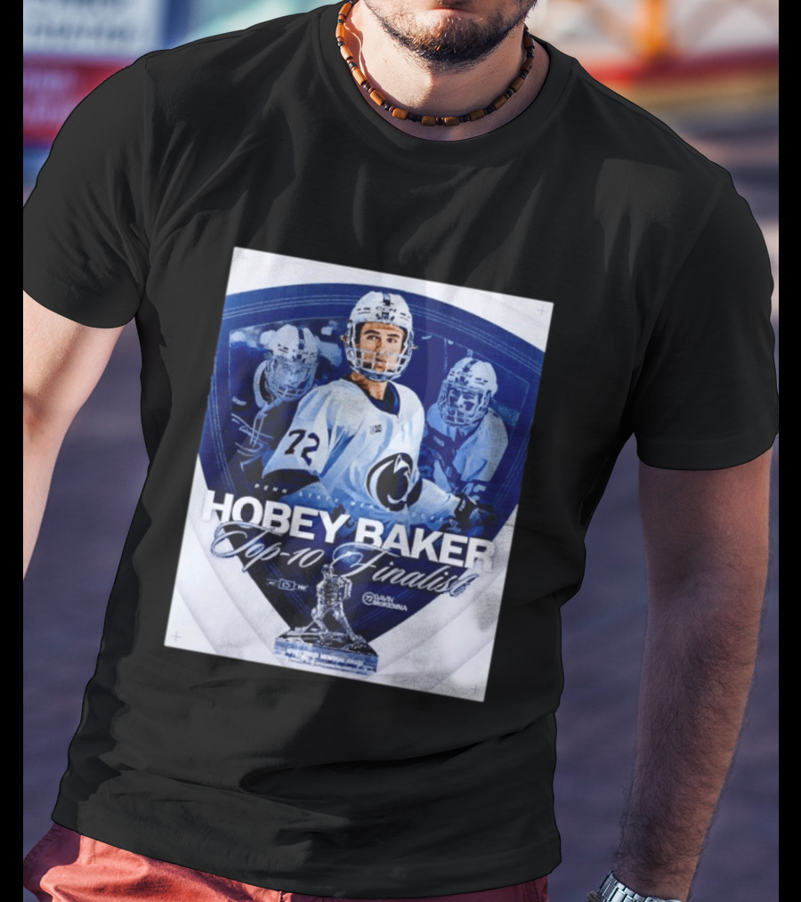 Gavin McKenna Penn State Nittany Lions Hockey Hobey Baker Top 10 Finalist 2026 T-Shirt