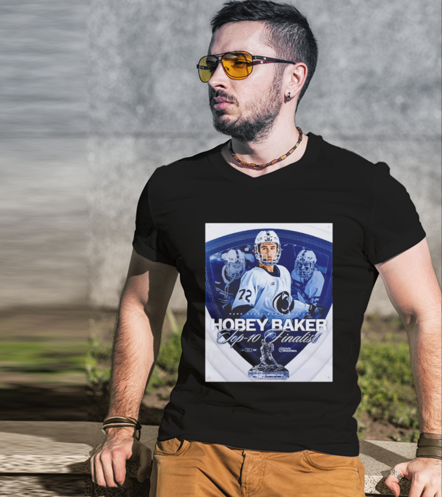 Gavin McKenna Penn State Nittany Lions Hockey Hobey Baker Top 10 Finalist 2026 T-Shirt